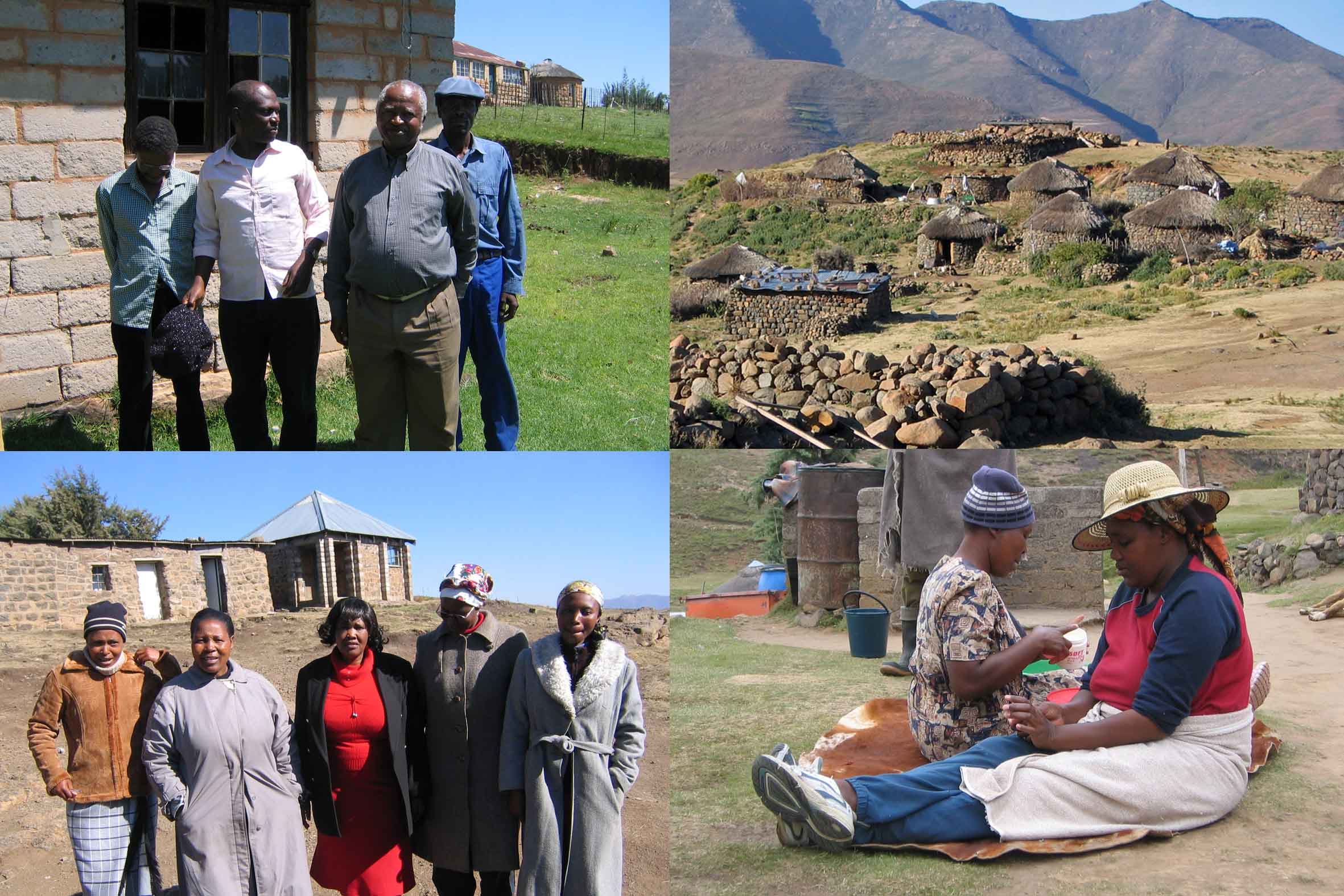 Field research: Group Interviews on Culture and Sexuality in Rural Areas (Lesotho)